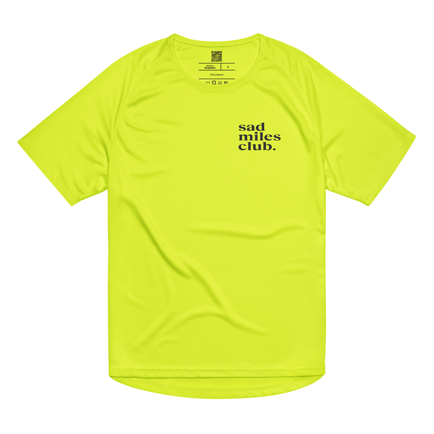 Healing Isn't Linear Activewear T-Shirt - sad miles club.