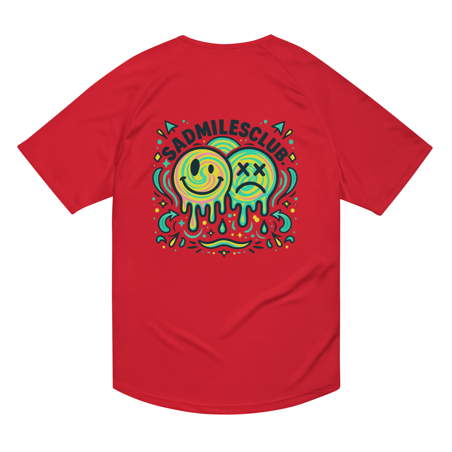 Distorted Reality Activewear T-Shirt - sad miles club.