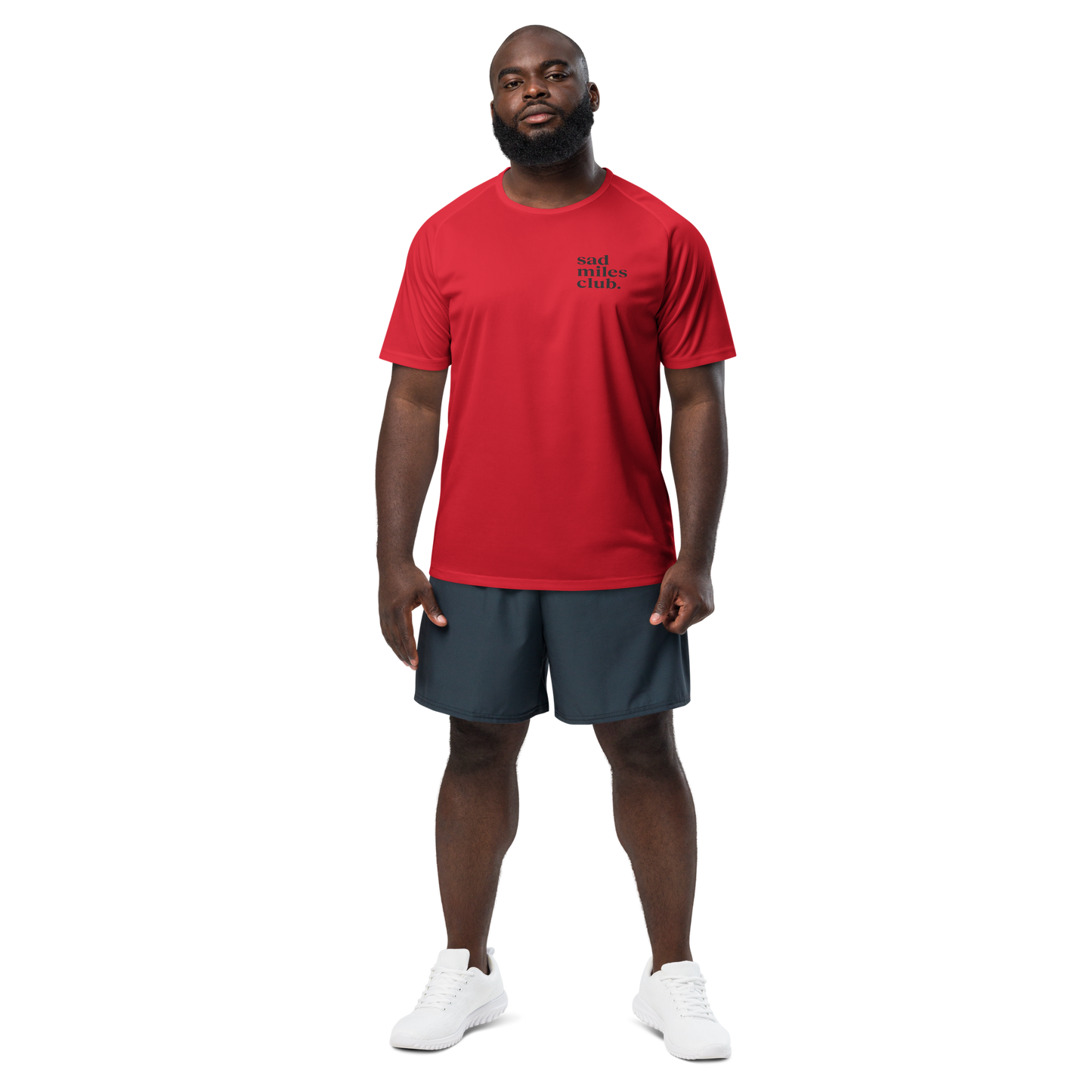 Healing Isn't Linear Activewear T-Shirt - sad miles club.