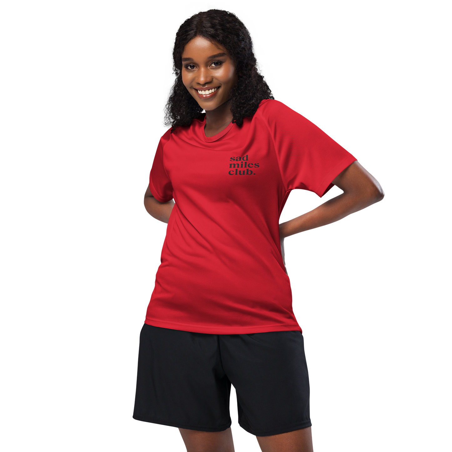 Healing Isn't Linear Activewear T-Shirt - sad miles club.