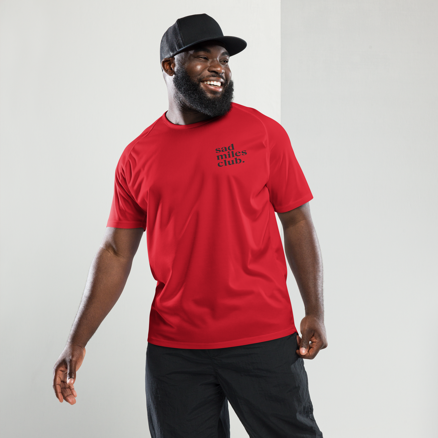 Healing Isn't Linear Activewear T-Shirt - sad miles club.