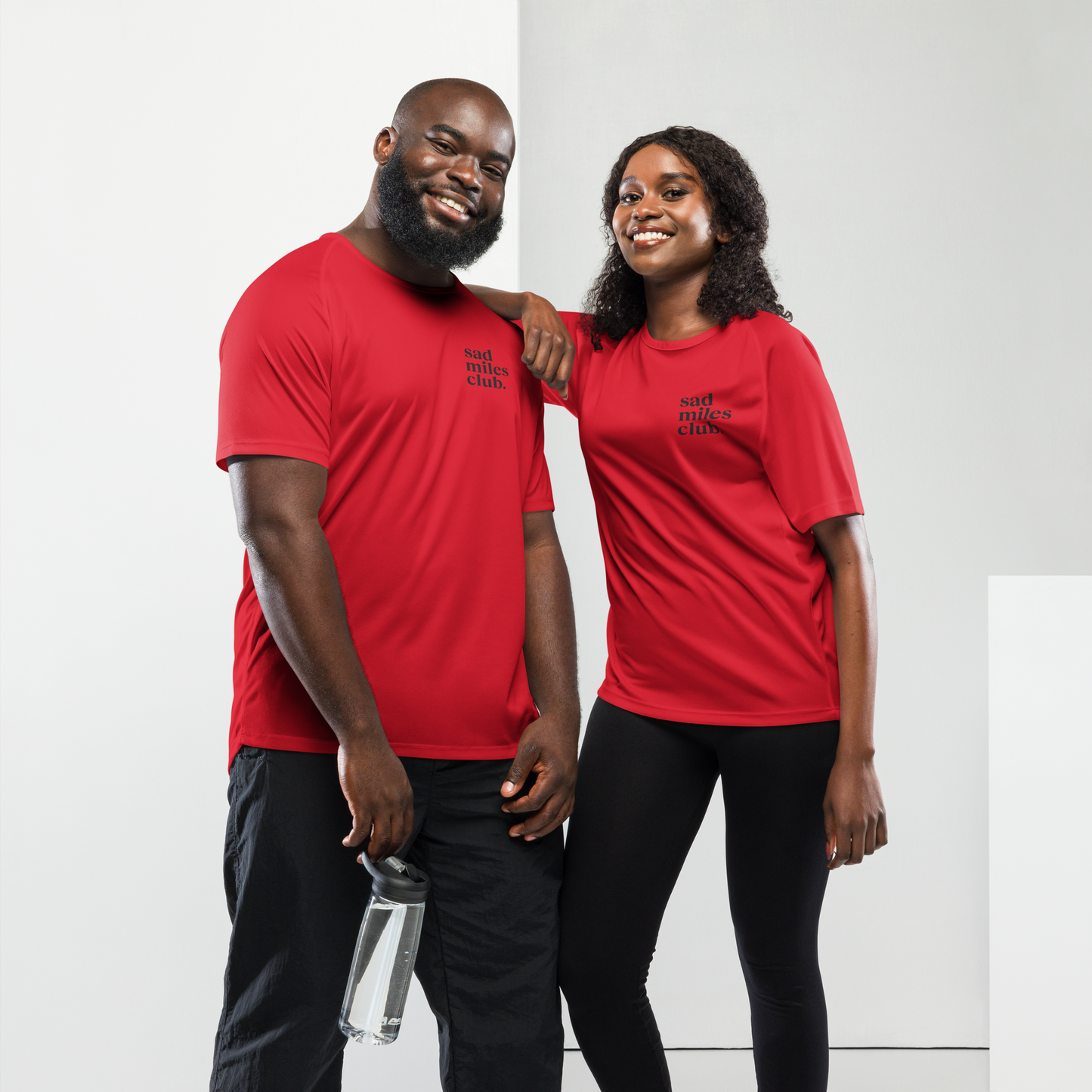 Healing Isn't Linear Activewear T-Shirt - sad miles club.