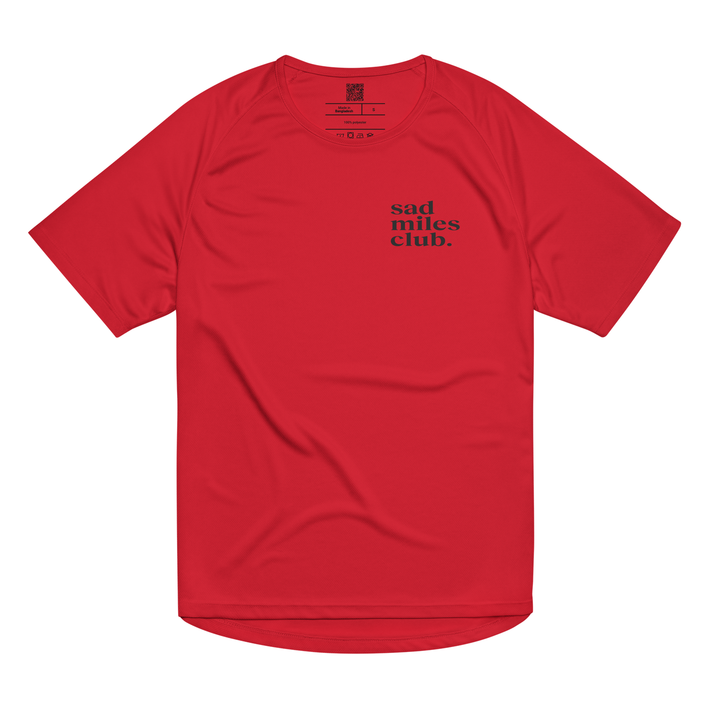 Healing Isn't Linear Activewear T-Shirt - sad miles club.
