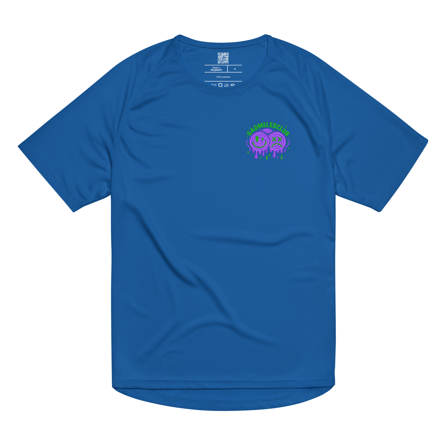 Anxiety Activewear T-Shirt - sad miles club.
