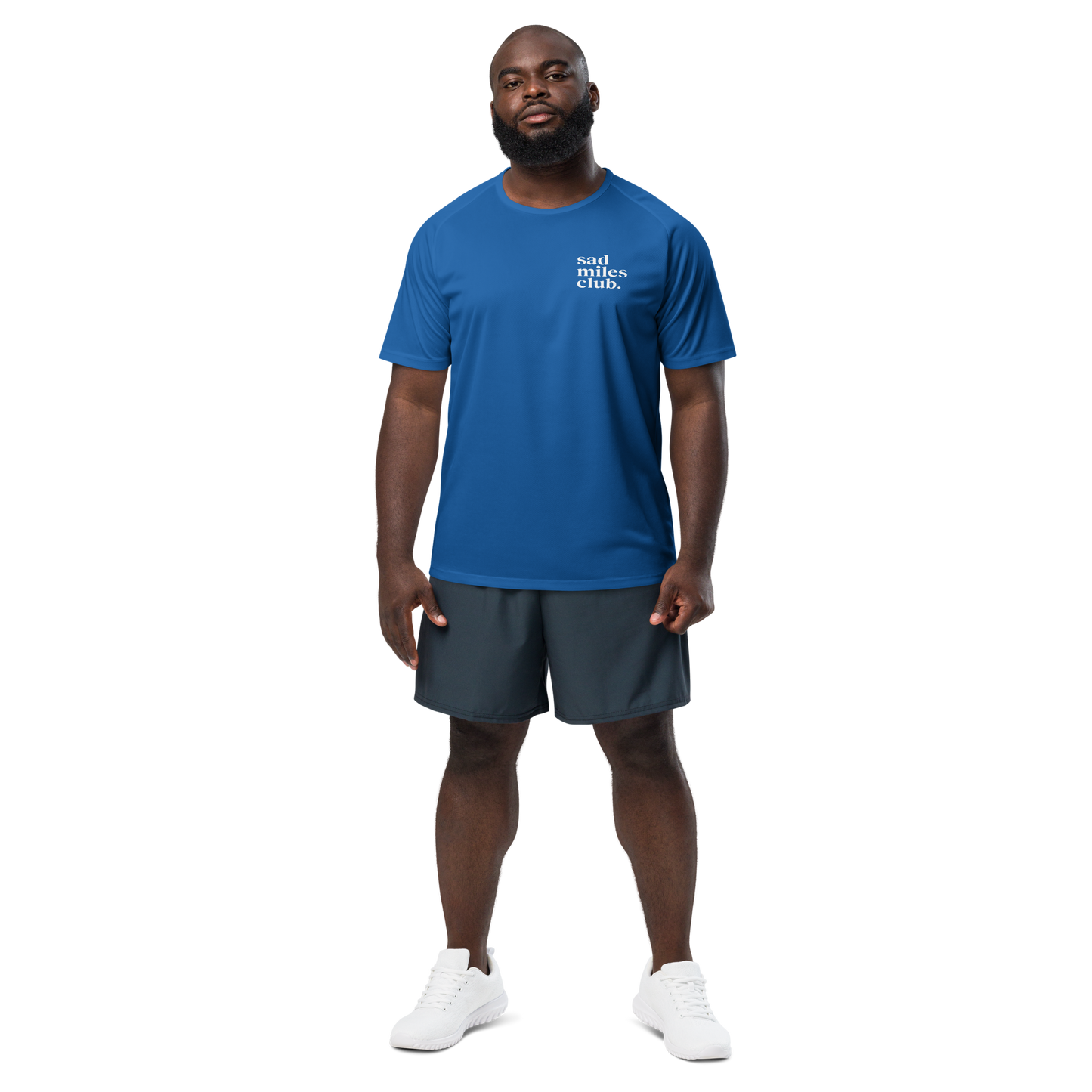 Healing Isn't Linear Activewear T-Shirt - sad miles club.