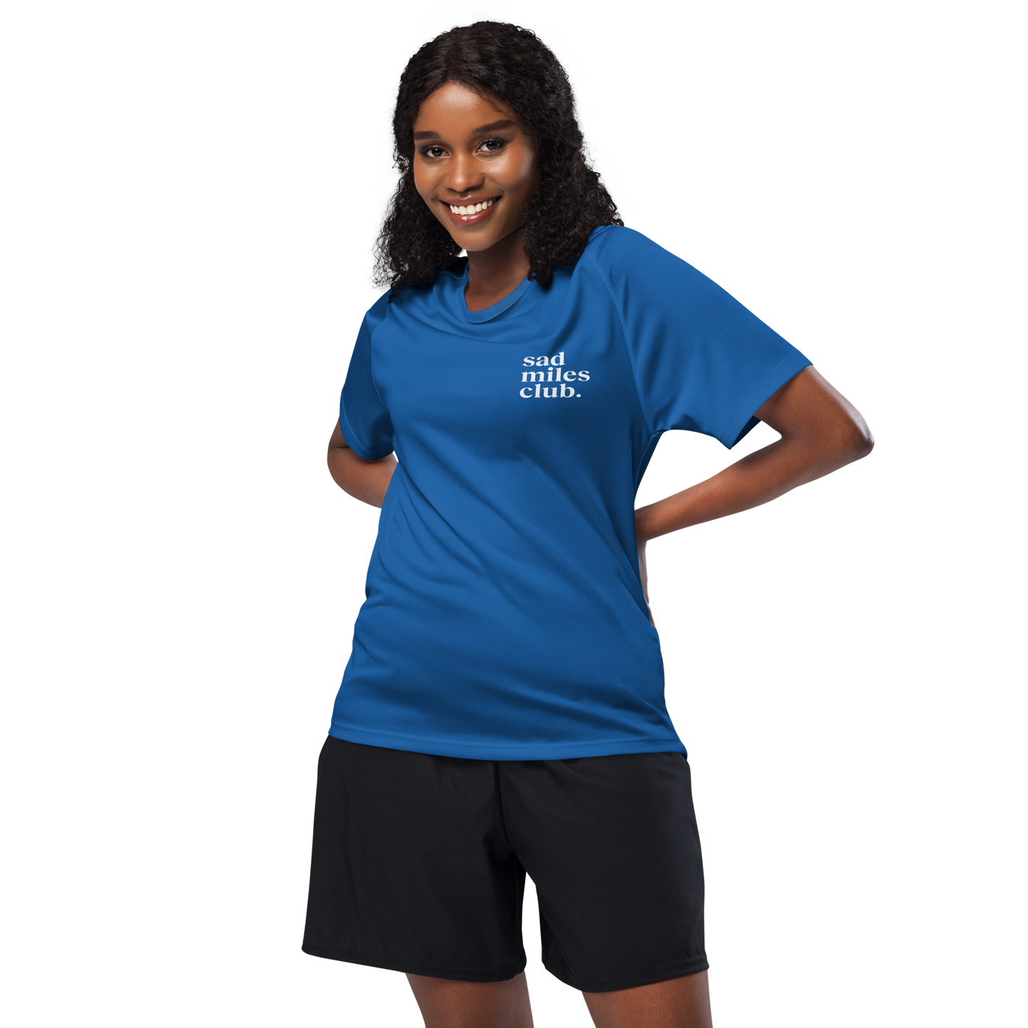 Healing Isn't Linear Activewear T-Shirt - sad miles club.
