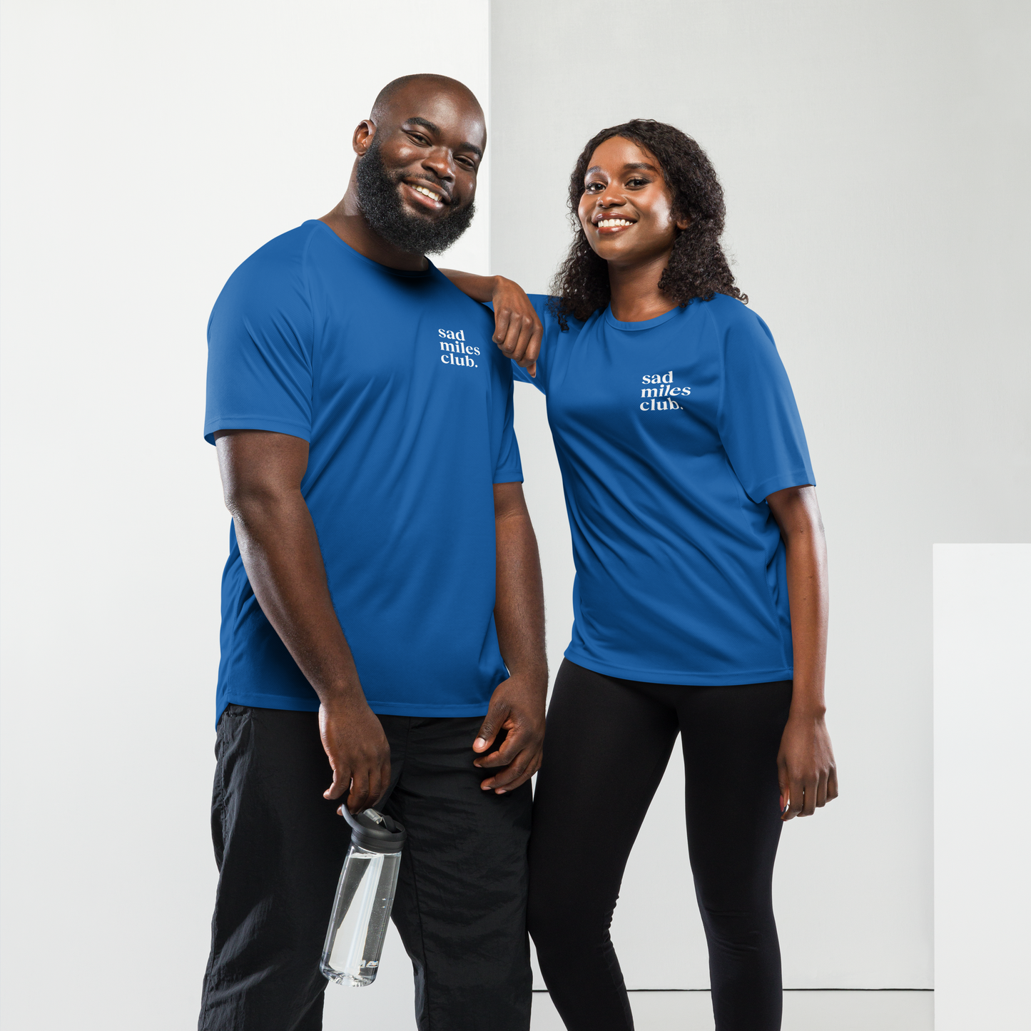 Healing Isn't Linear Activewear T-Shirt - sad miles club.