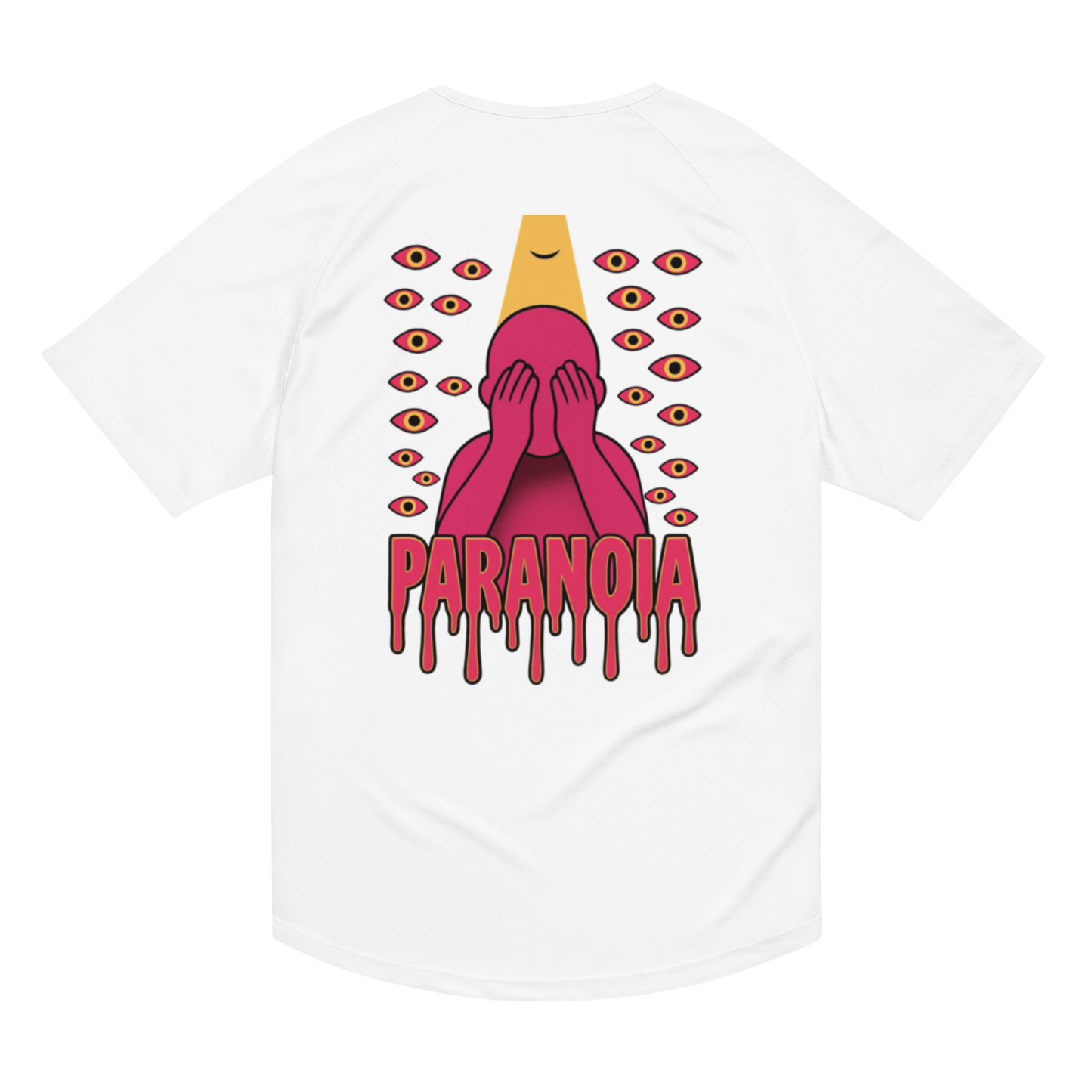 Paranoia Activewear T-Shirt - sad miles club.