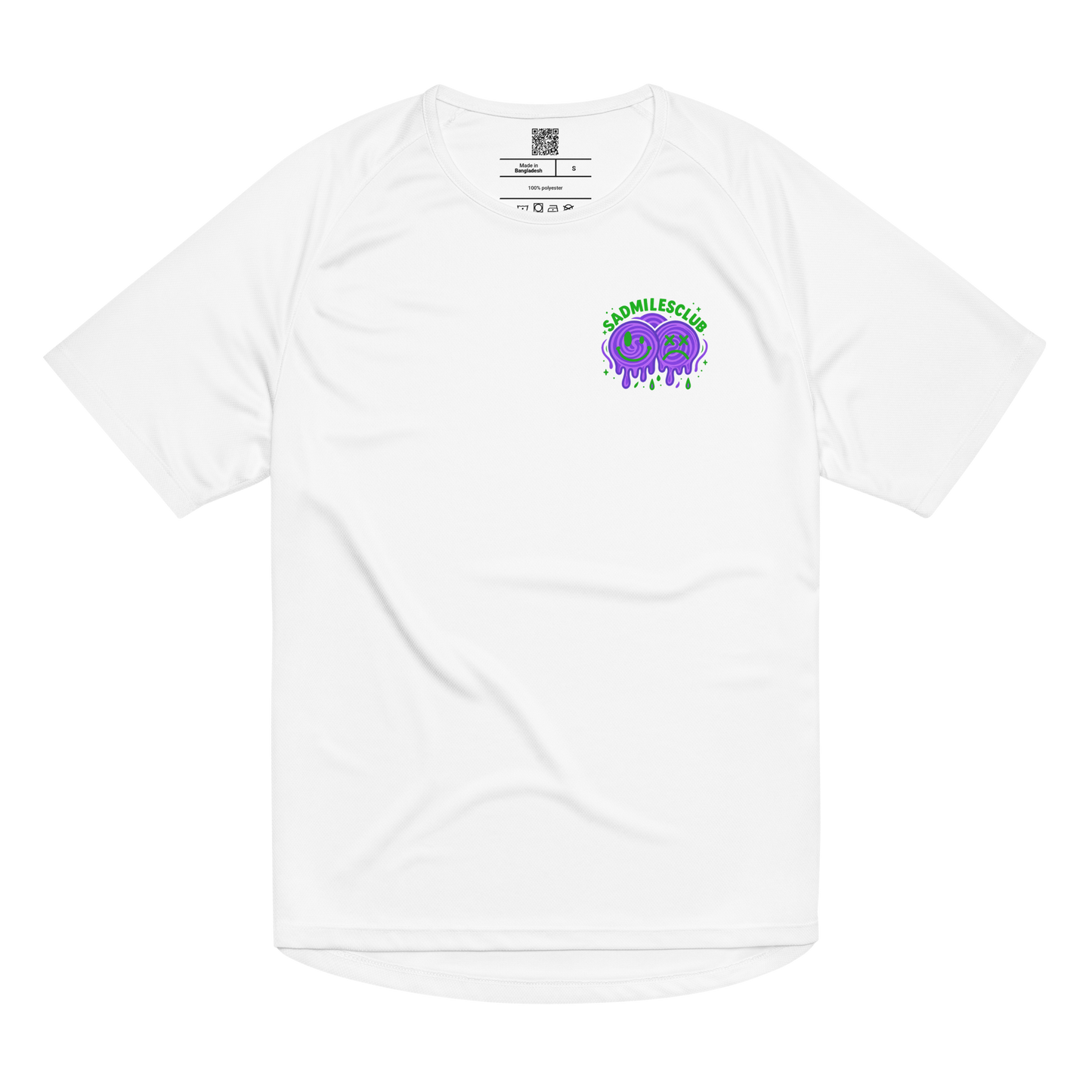 Anxiety Activewear T-Shirt - sad miles club.