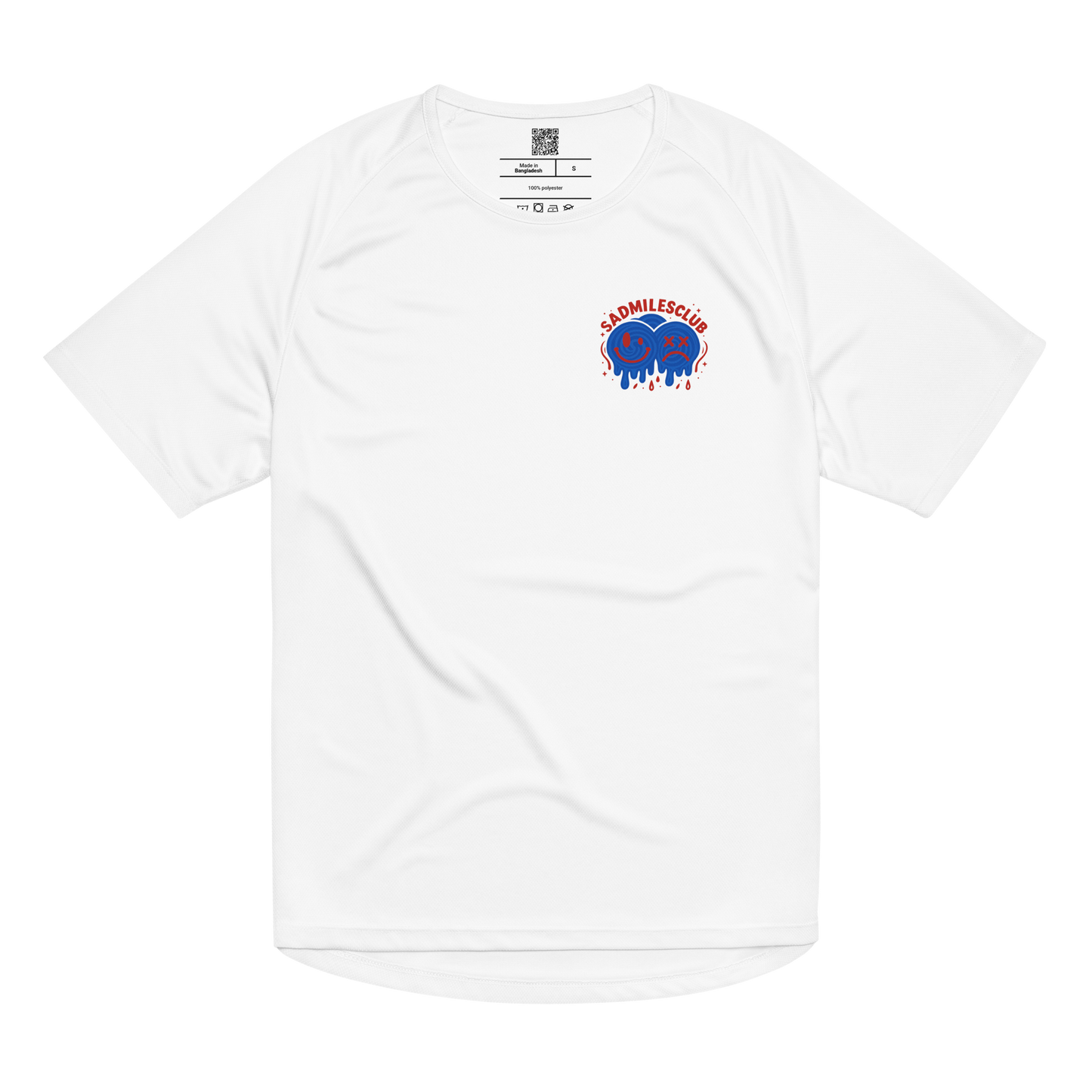 Depression Activewear T-Shirt - sad miles club.