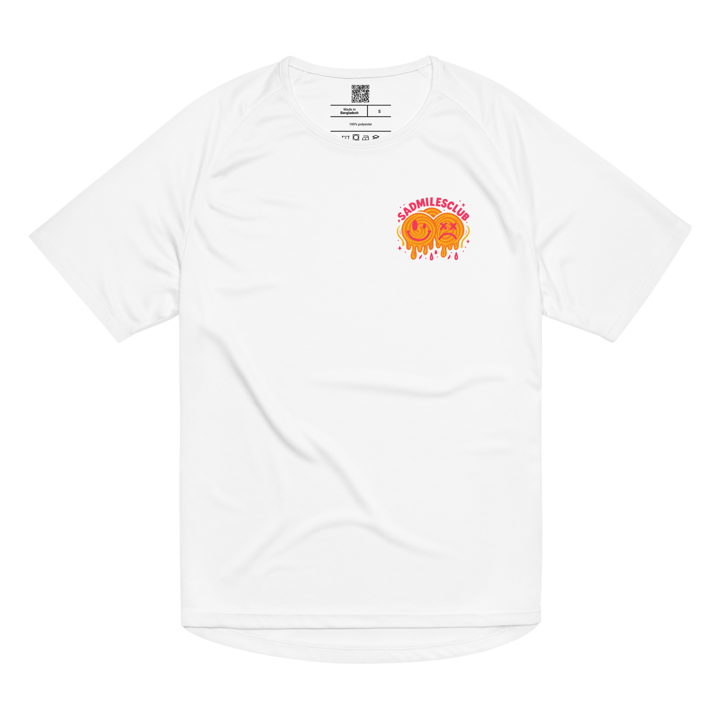 Paranoia Activewear T-Shirt - sad miles club.