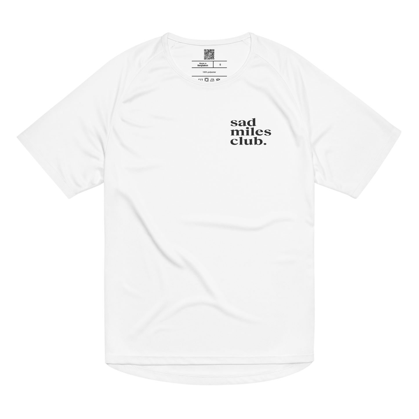 Healing Isn't Linear Activewear T-Shirt - sad miles club.