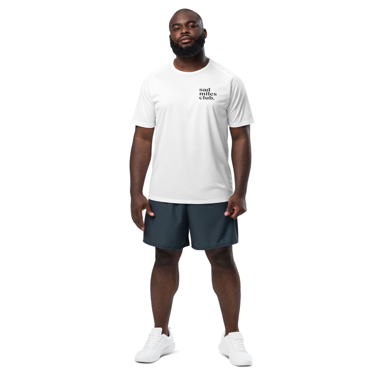 Healing Isn't Linear Activewear T-Shirt - sad miles club.