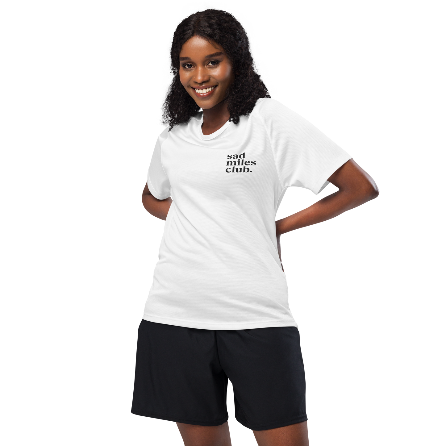 Healing Isn't Linear Activewear T-Shirt - sad miles club.