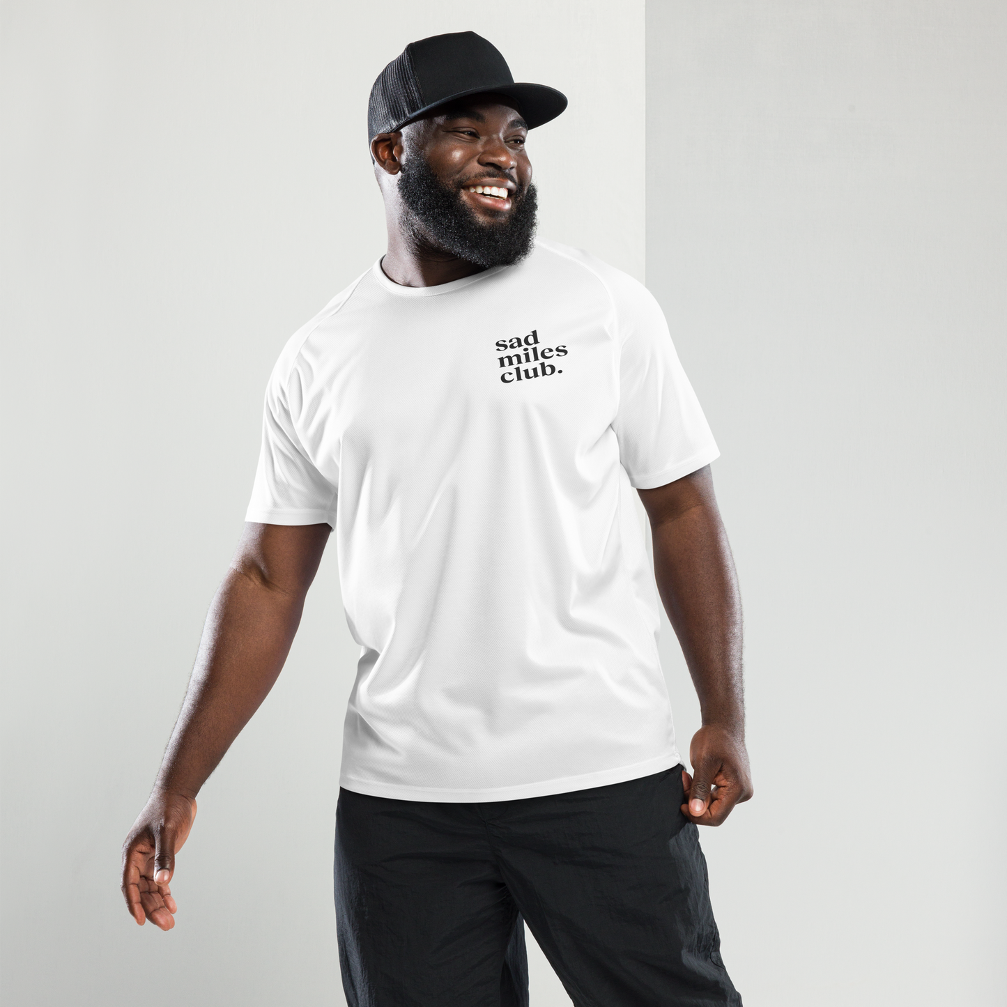 Healing Isn't Linear Activewear T-Shirt - sad miles club.