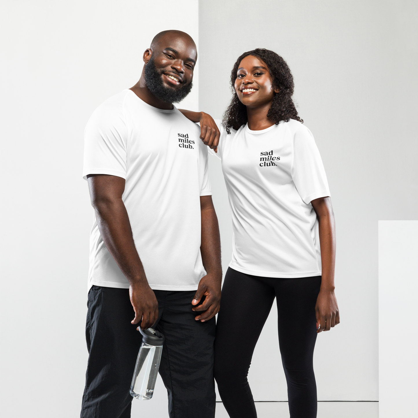 Healing Isn't Linear Activewear T-Shirt - sad miles club.