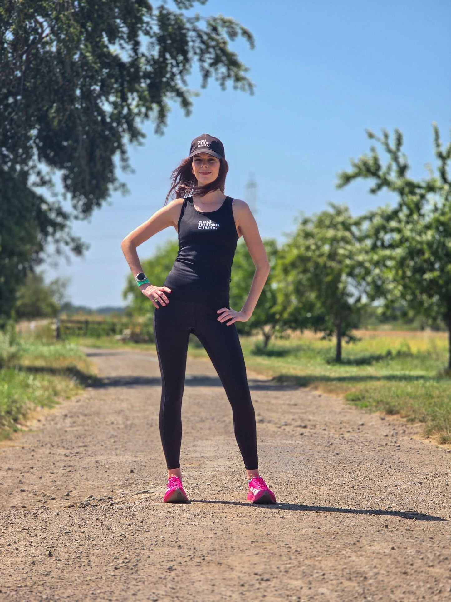 Basic Women’s Sporty Running Tank Top