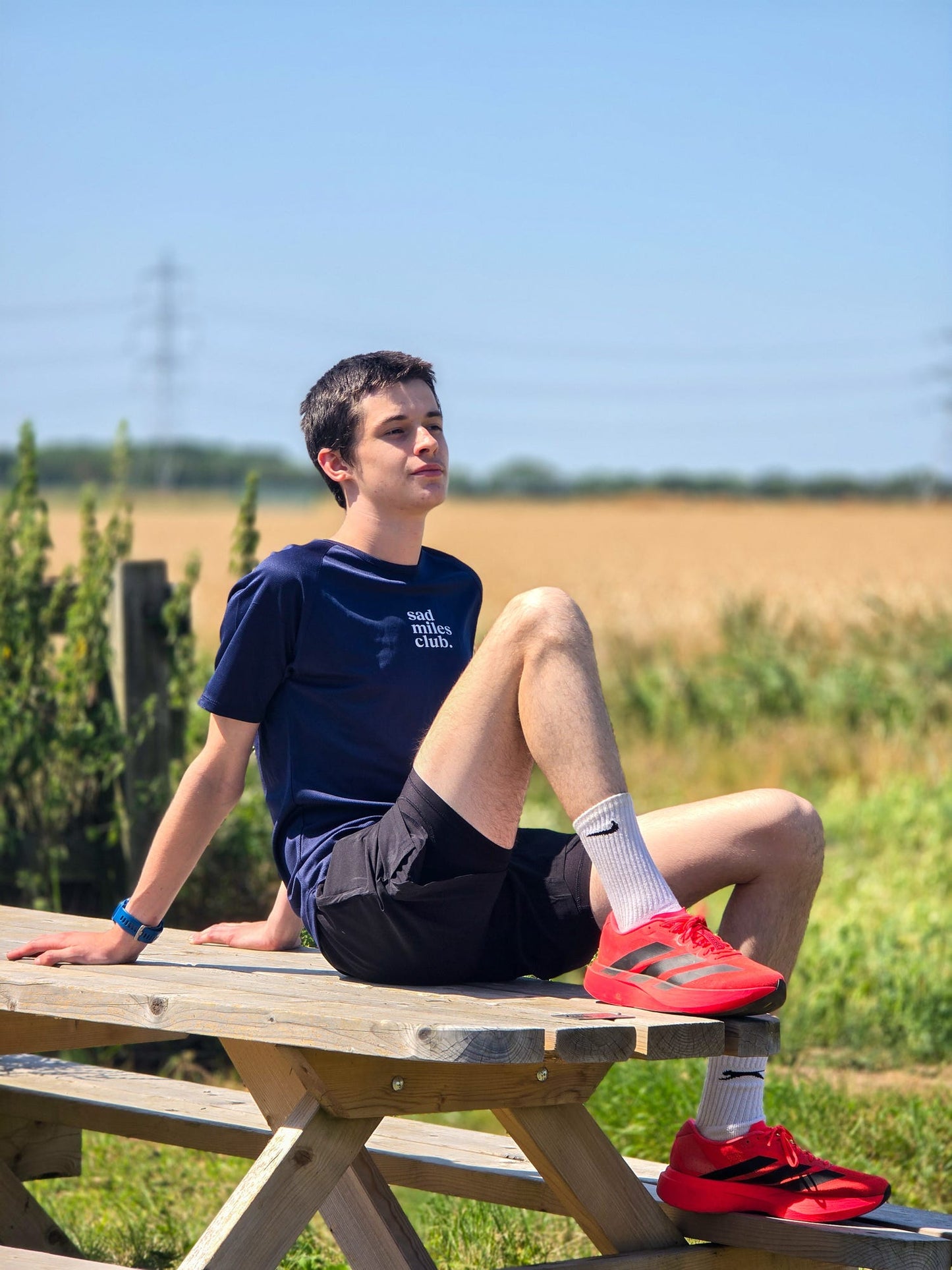 Basic Men’s/Unisex Activewear T-Shirt