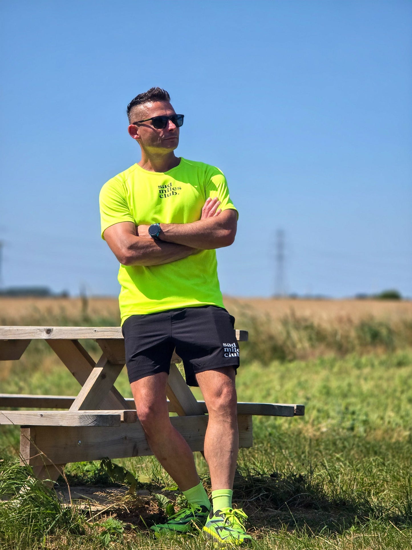 Basic Men’s/Unisex Activewear T-Shirt