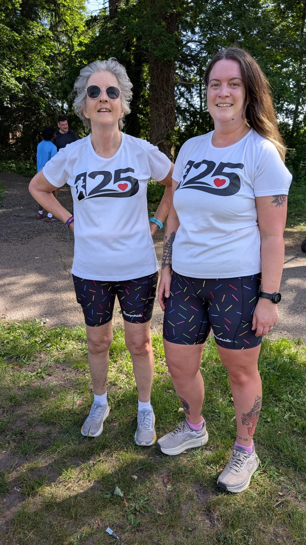 125 Challenge participant