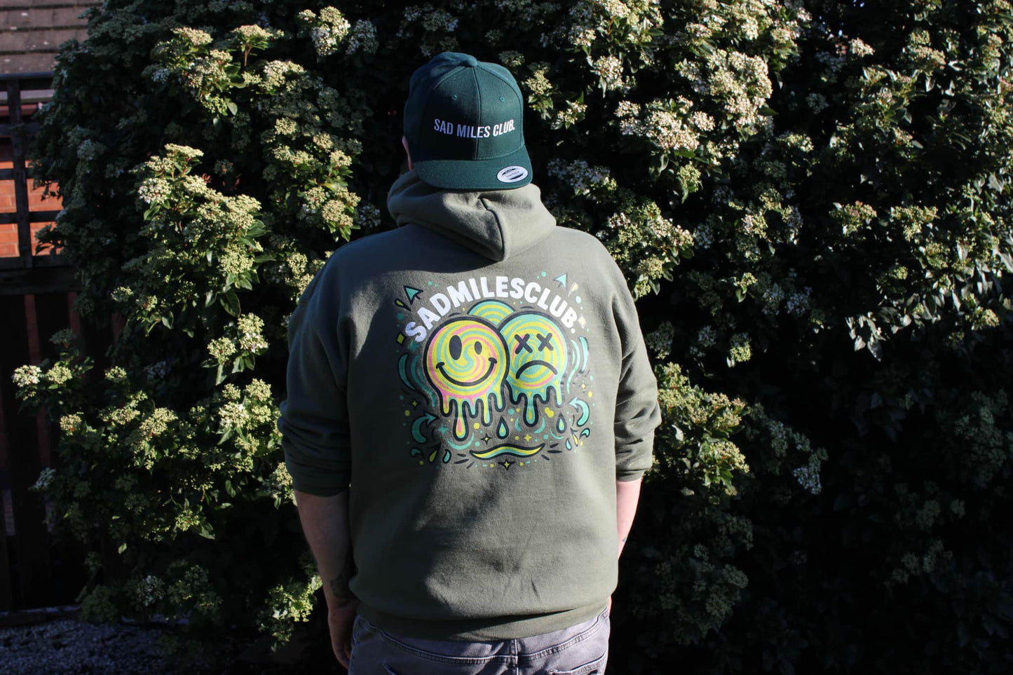 Distorted Reality Hoodie (Unisex)
