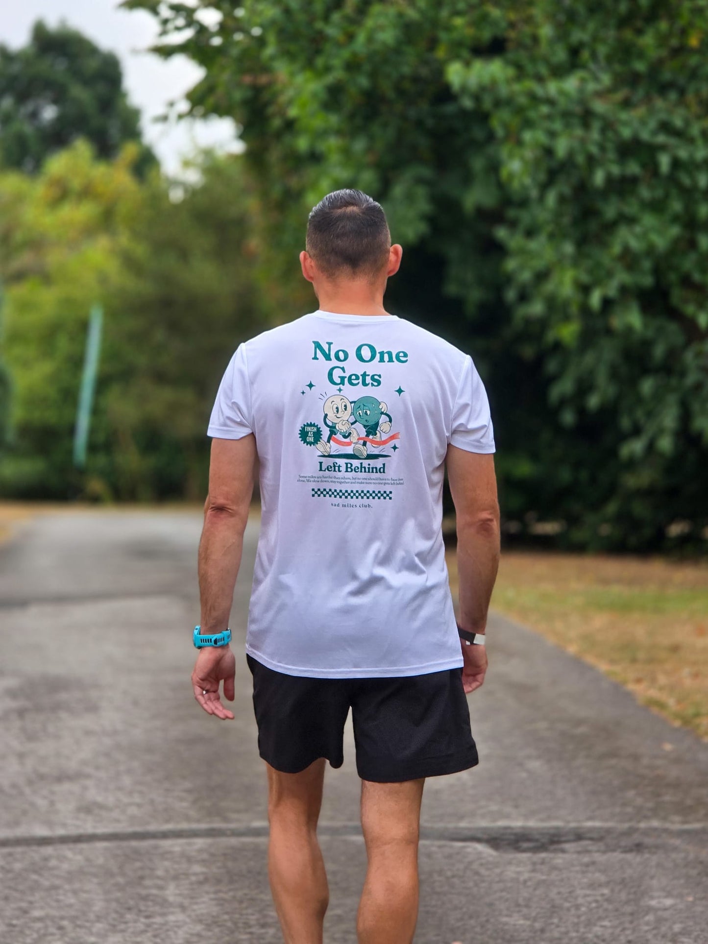 No One Gets Left Behind Men’s/Unisex Activewear T-Shirt