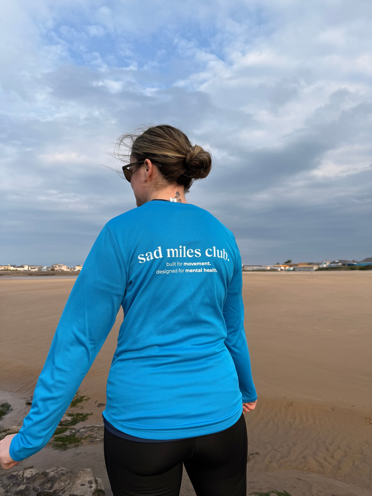 Basic Long Sleeve Activewear T-Shirt (Women's)