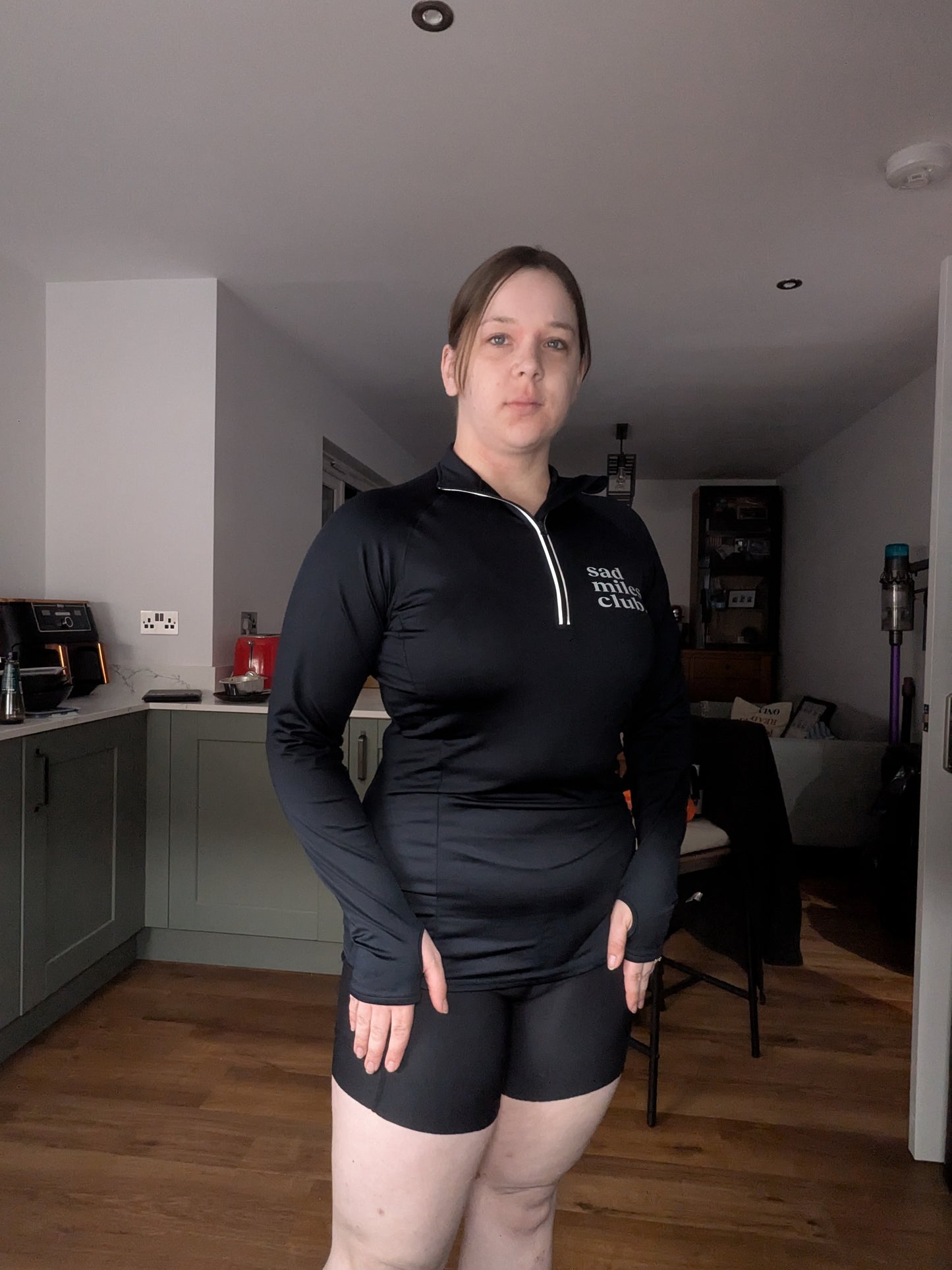 Basic Women’s Half Zip Running Top