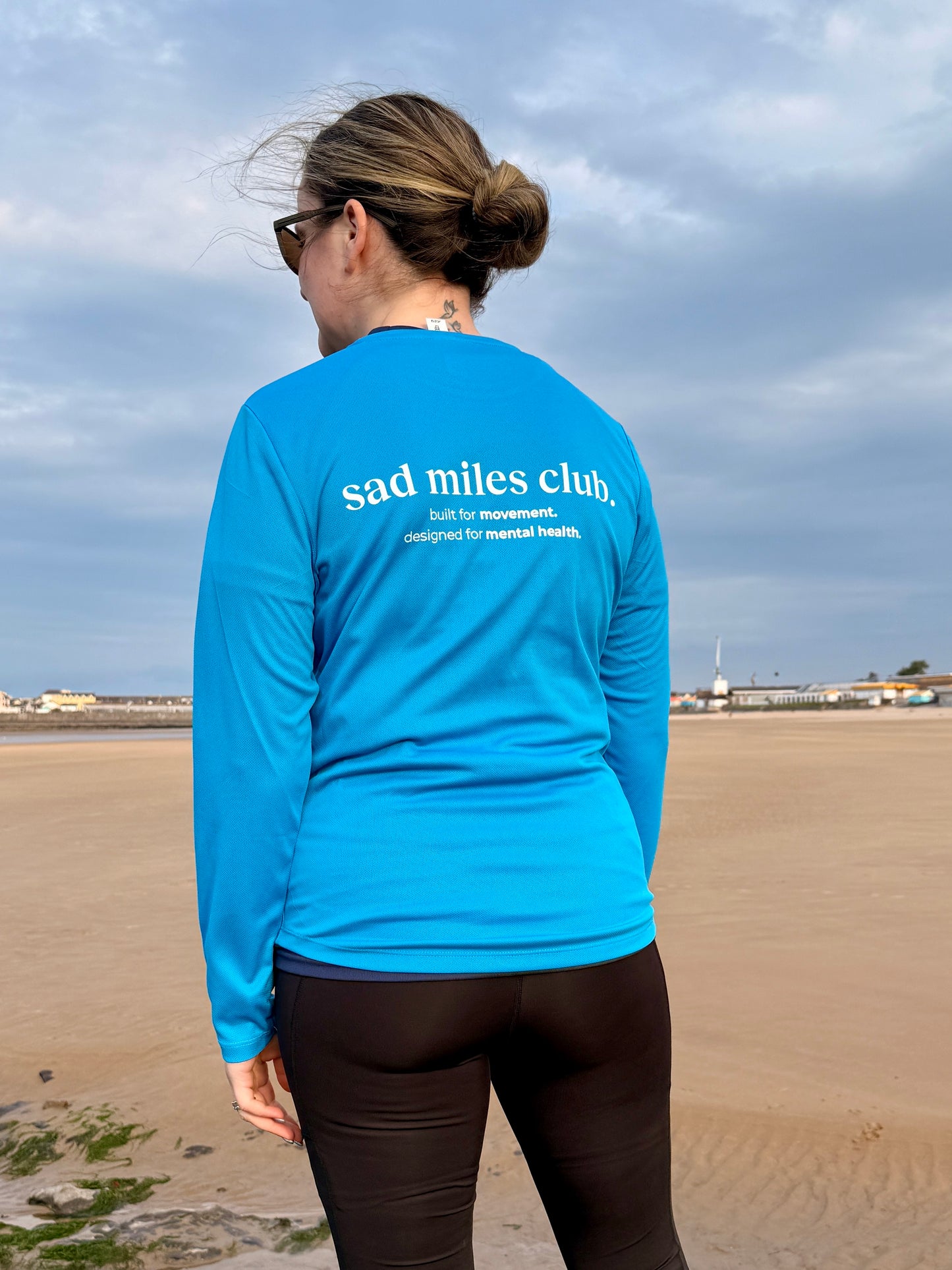 Basic Long Sleeve Activewear T-Shirt (Women's)