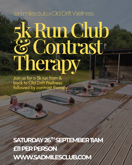 5k Run Club & Contrast Therapy Saturday 26th 11AM