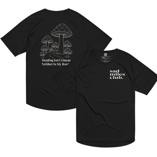 Healing Isn't Linear Activewear Top