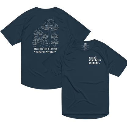 Healing Isn't Linear Activewear T-Shirt