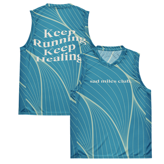 Keep Running Tank Top - Unisex