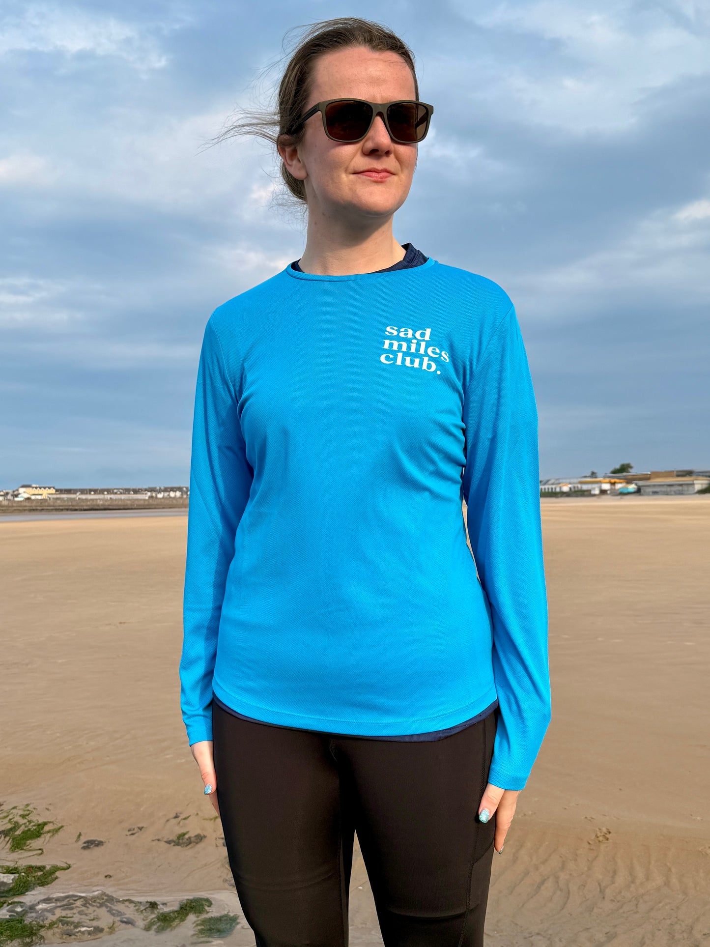 Basic Long Sleeve Activewear T-Shirt (Women's)