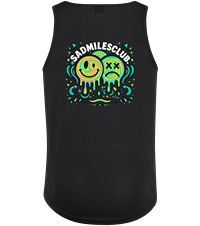 Distorted Reality Unisex Active Tank Top