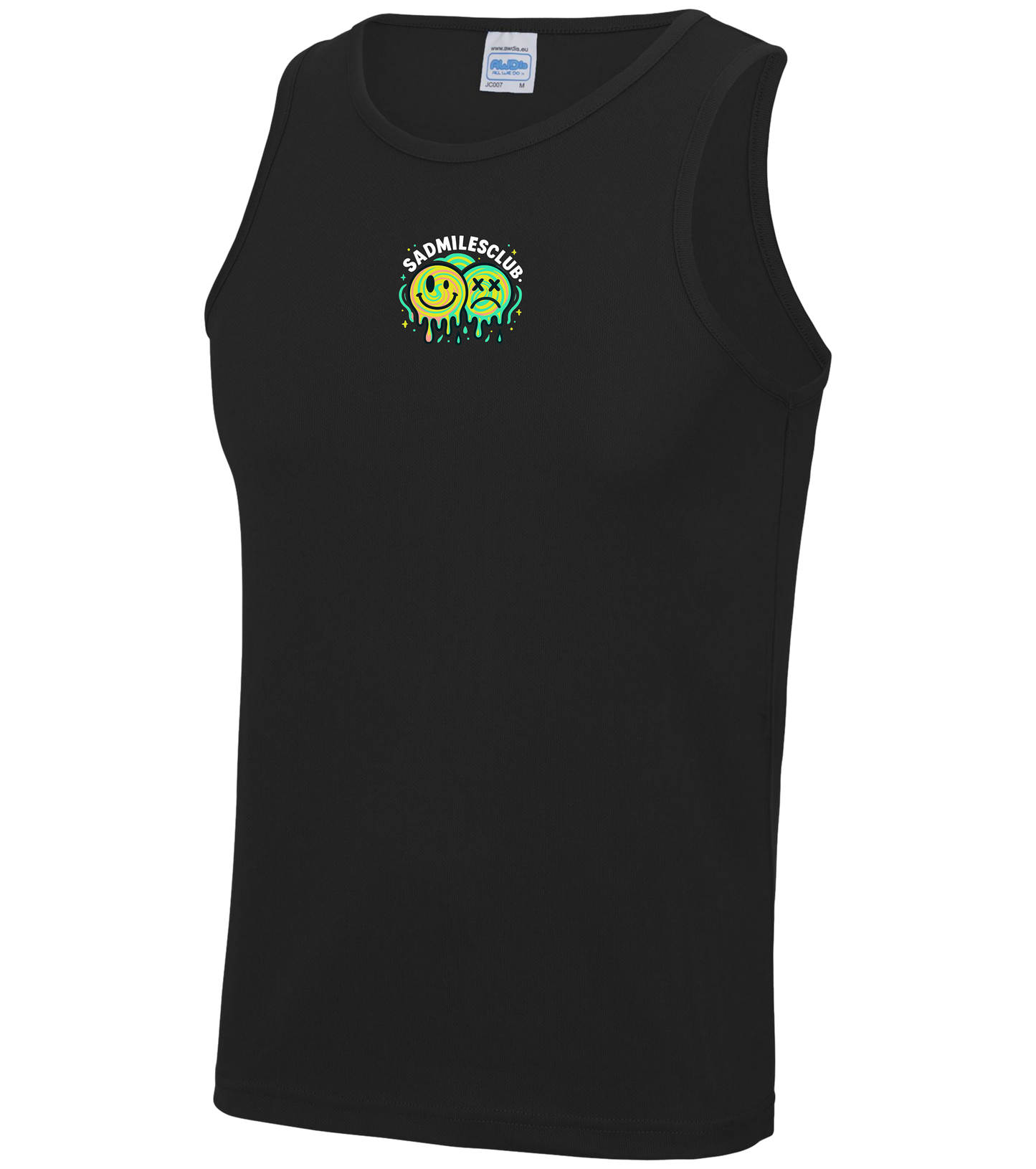 Distorted Reality Tank Top - Unisex