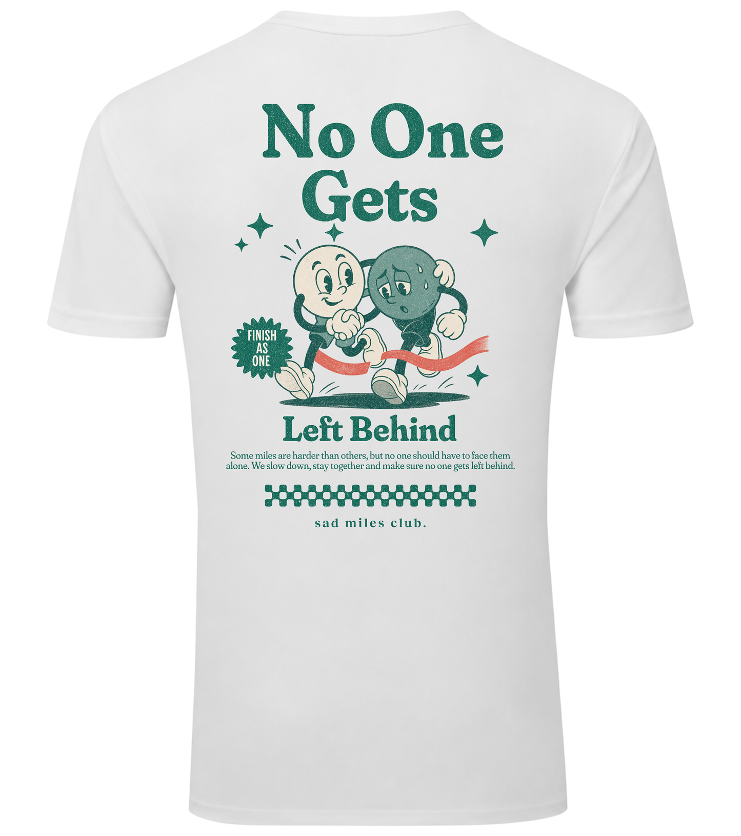 No One Gets Left Behind Women’s Activewear T-Shirt
