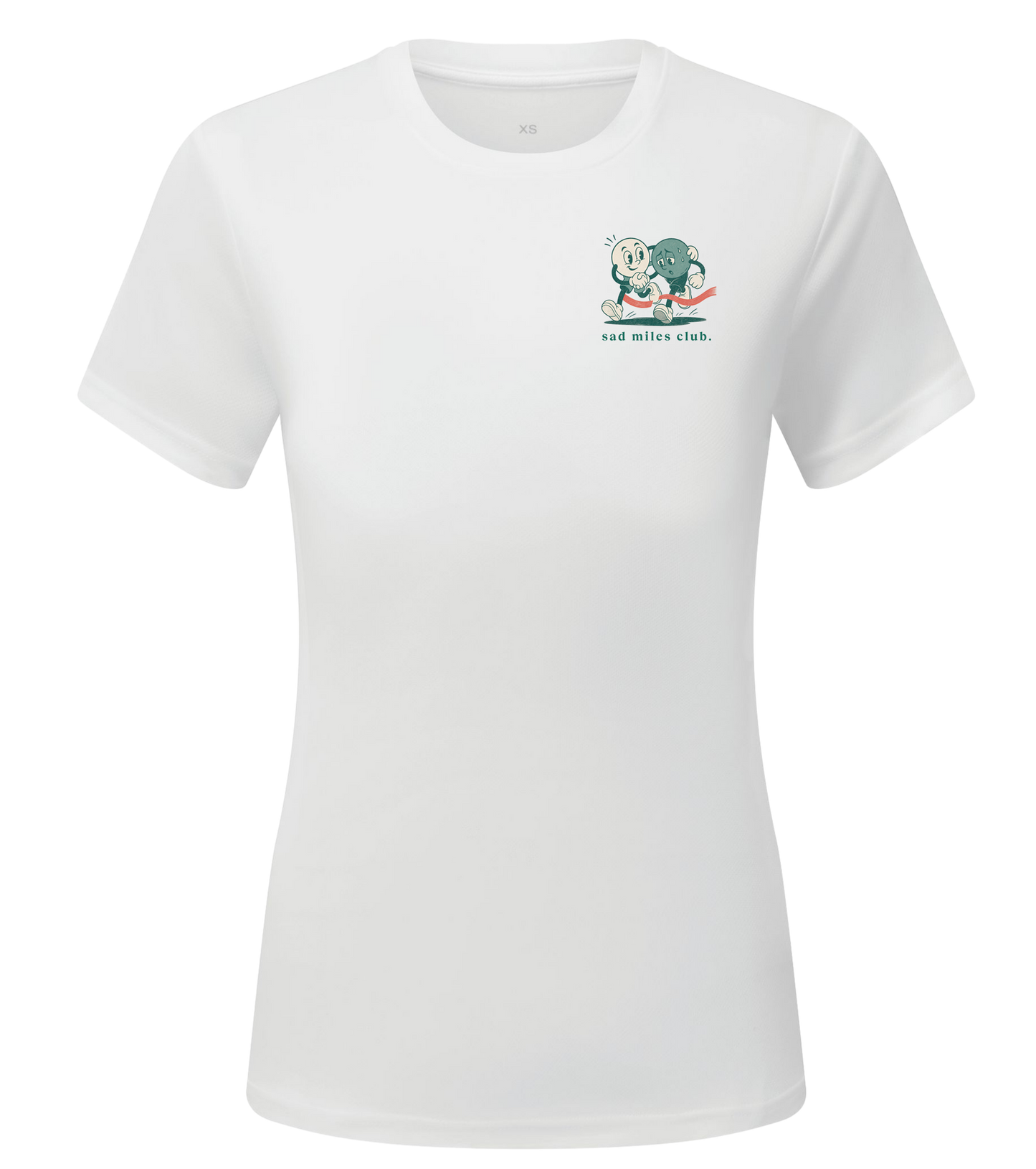 No One Gets Left Behind Women’s Activewear T-Shirt