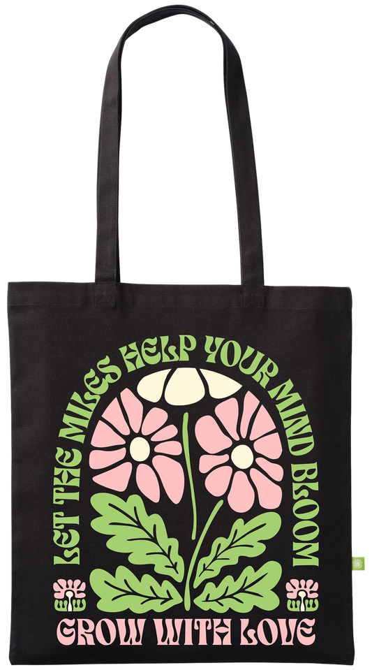 Grow With Love Organic Cotton Tote Bag