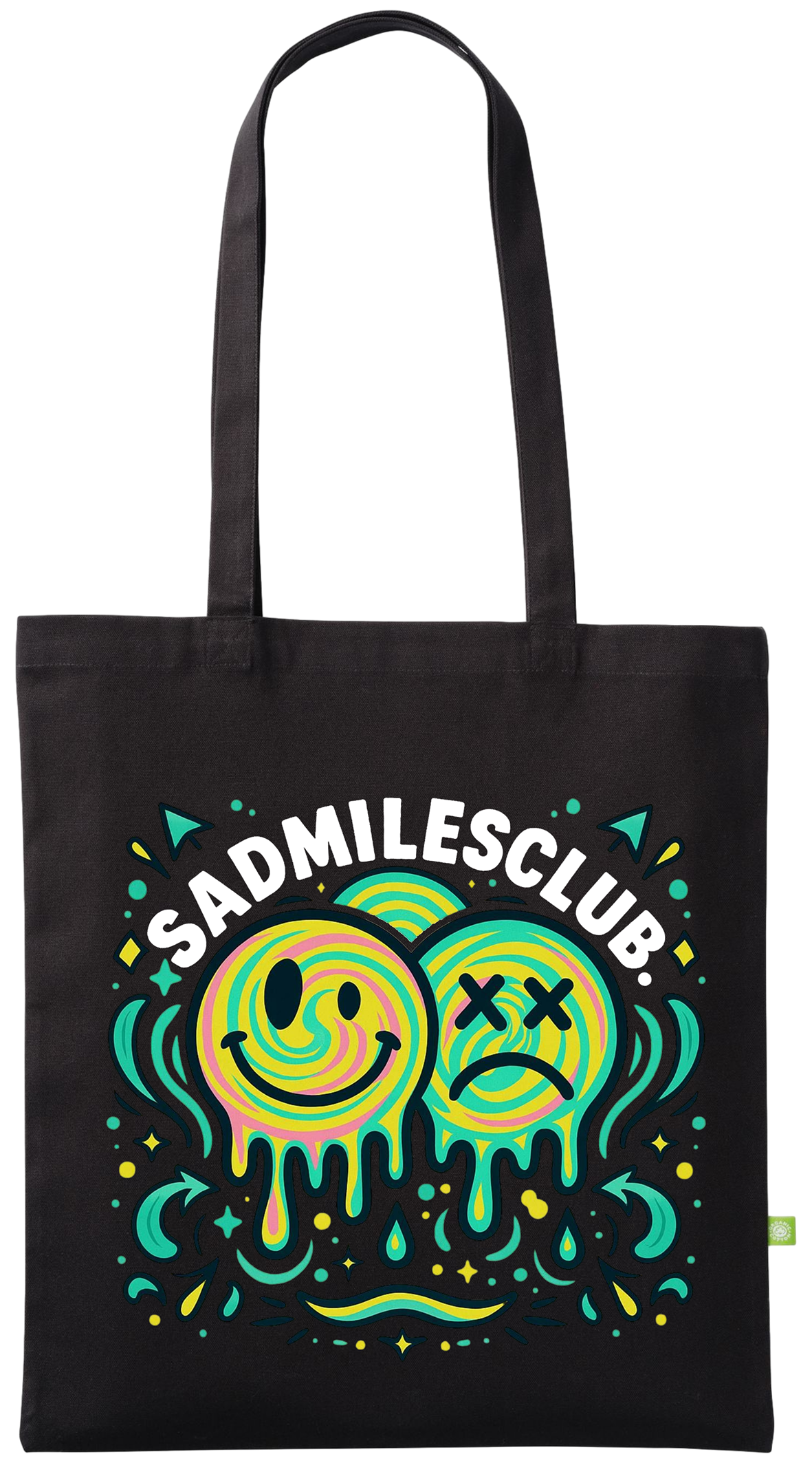 Distorted Reality Organic Cotton Tote Bag