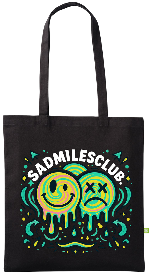 Distorted Reality Organic Cotton Tote Bag