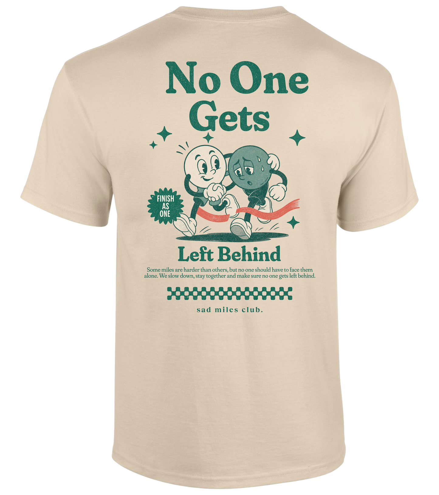 No One Gets Left Behind Unisex Soft T-Shirt