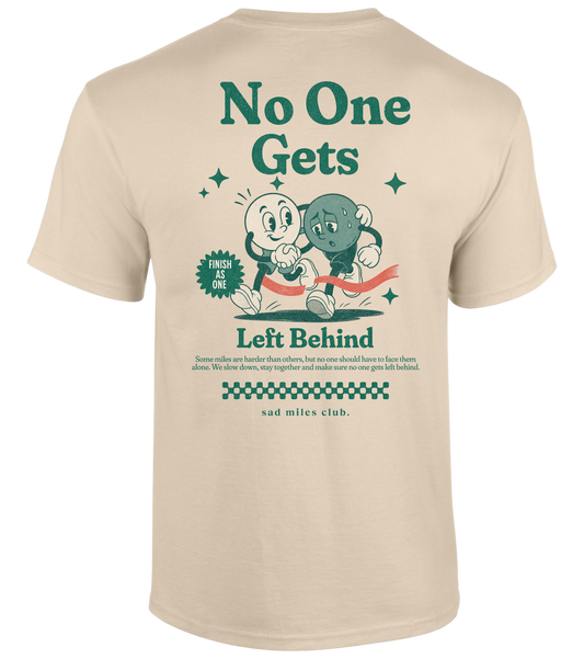 No One Gets Left Behind Unisex Soft T-Shirt