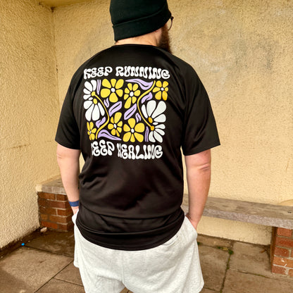 Keep Running Keep Healing - Activewear T-Shirt (Unisex)