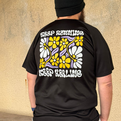 Keep Running Keep Healing - Activewear T-Shirt (Unisex)