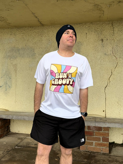 Run Groovy - Activewear T-Shirt (Men's/Unisex)