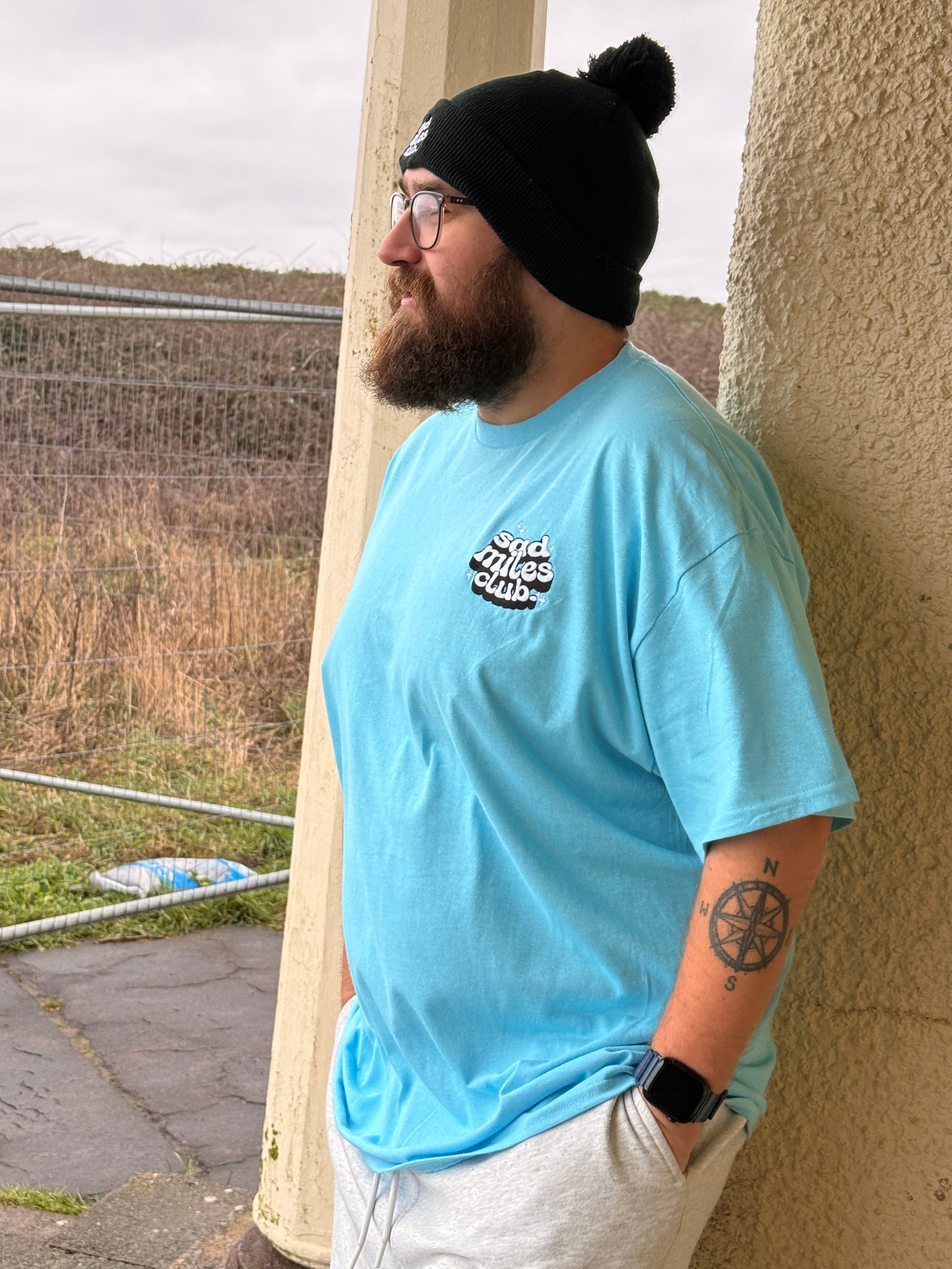 Groovy Miles Basic - Soft Style T-Shirt (Unisex)