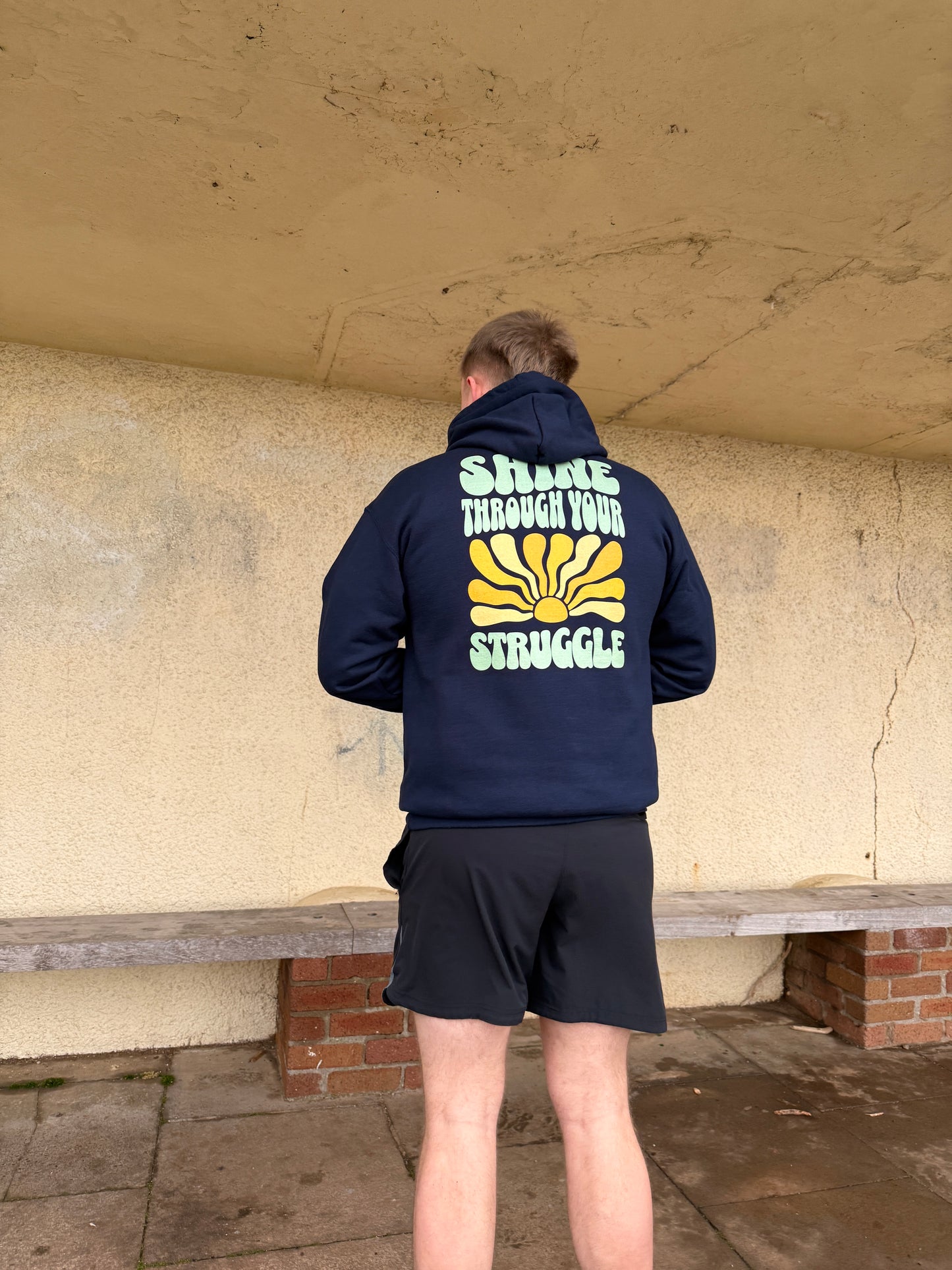 Shine Through Your Struggle - Hoodie (Unisex)