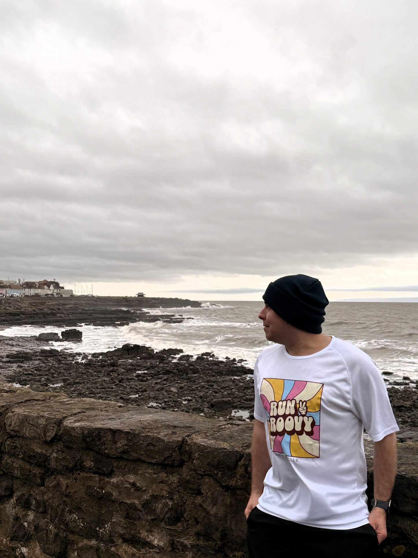 Run Groovy - Activewear T-Shirt (Men's/Unisex)