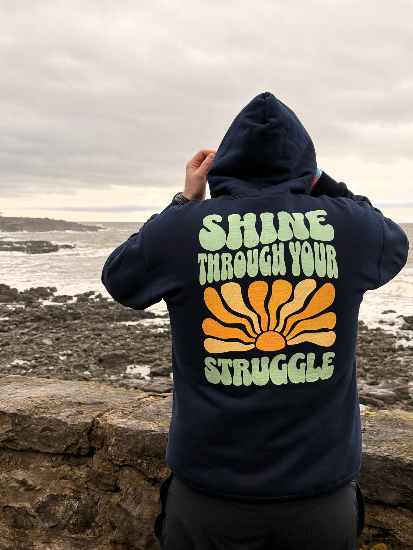 Shine Through Your Struggle - Hoodie (Unisex)
